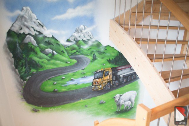 Graffiti Schweiz auftrag deko-2