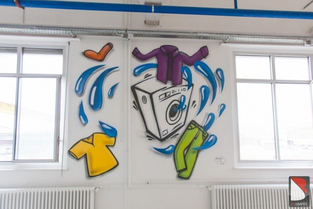 Wand-Graffiti-Kunstler-Schweiz